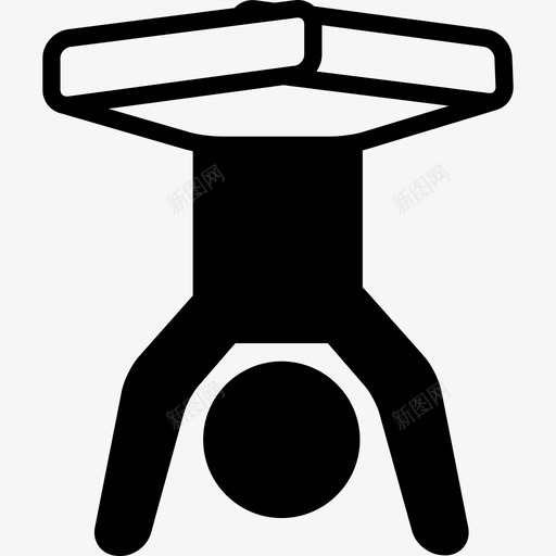 双腿弯曲的男孩倒立运动瑜伽图标svg_新图网 https://ixintu.com 双腿弯曲的男孩倒立 瑜伽 运动