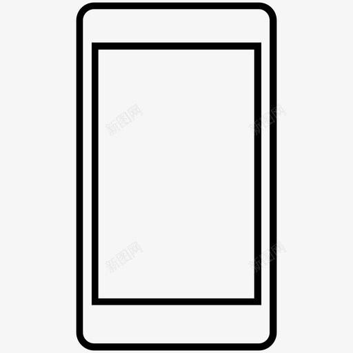 智能手机androidgadget图标svg_新图网 https://ixintu.com android gadget iphone iphone8 智能手机