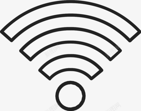 wifi连接点图标图标