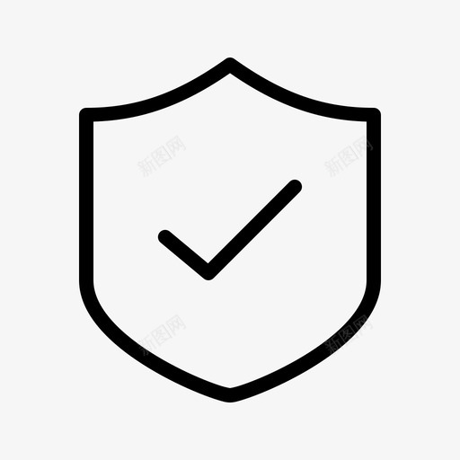 安全电子商务担保图标svg_新图网 https://ixintu.com 保修 安全 屏蔽 担保 电子商务 验证