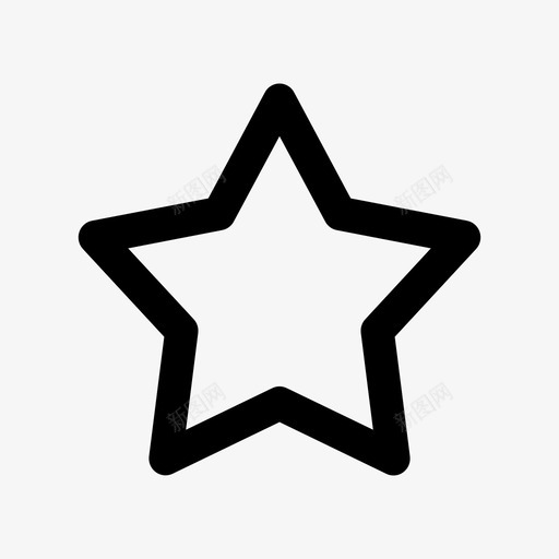 星星最爱喜欢图标svg_新图网 https://ixintu.com 喜欢 星星 最爱 速率 酥脆