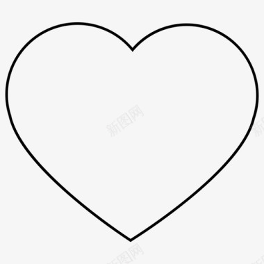 心周年纪念爱情图标图标