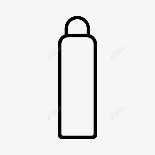 瓶子实用工具水图标svg_新图网 https://ixintu.com 实用工具 桌面图标 水 瓶子