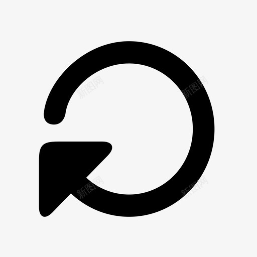 刷新 (1)svg_新图网 https://ixintu.com 刷新 (1)