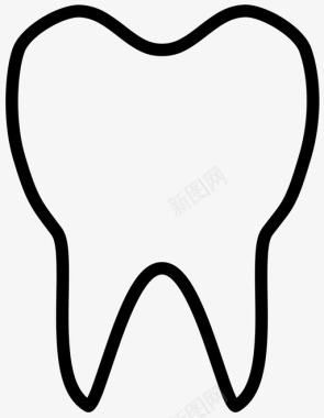 牙齿蛀牙牙医图标图标