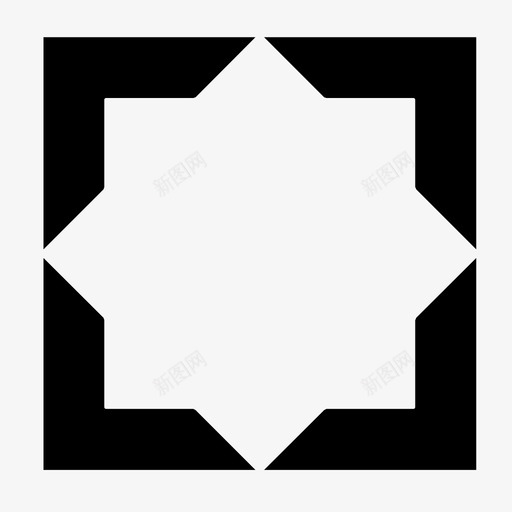 瓷砖图案几何图案图标svg_新图网 https://ixintu.com 几何图形 几何图案 方形瓷砖图案 无缝 瓷砖图案 设计