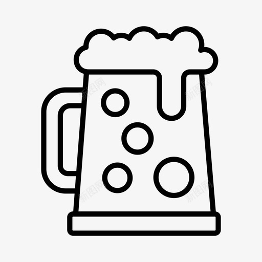 啤酒酿酒厂饮料图标svg_新图网 https://ixintu.com 啤酒 酒吧 酿酒厂 饮料