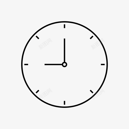 时钟日日程表图标svg_新图网 https://ixintu.com 保健 日 日程表 时钟 时间