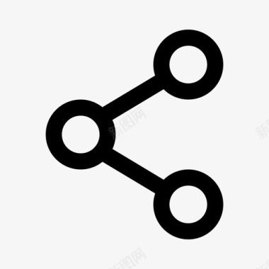 分享网络社交分享图标图标