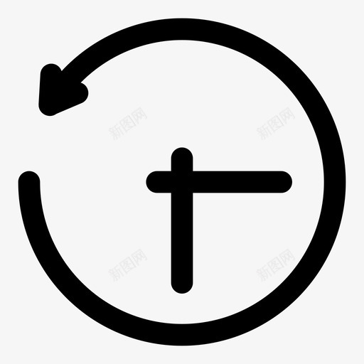 时间业务时钟图标svg_新图网 https://ixintu.com 业务 业务团队 历史 手表 时钟 时间 计时器