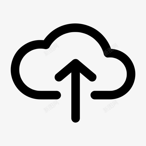 云上传备份数据库图标svg_新图网 https://ixintu.com 云上传 备份 存储 所有大小的基本图标 数据库 服务器