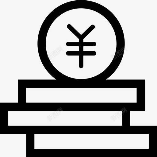 icon-结算管理svg_新图网 https://ixintu.com icon-结算管理