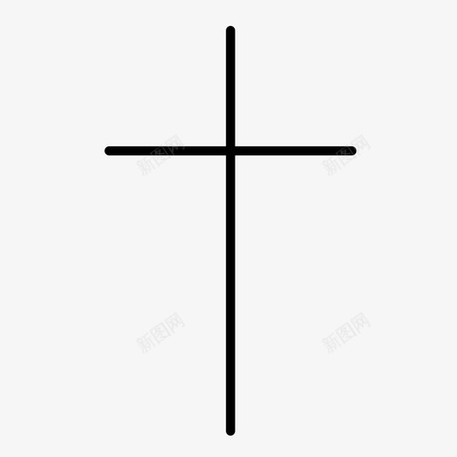 十字架基督基督教图标svg_新图网 https://ixintu.com 上帝 十字架 基督 基督教 宗教象征 耶稣