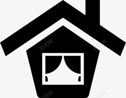 主页房子住所图标图标