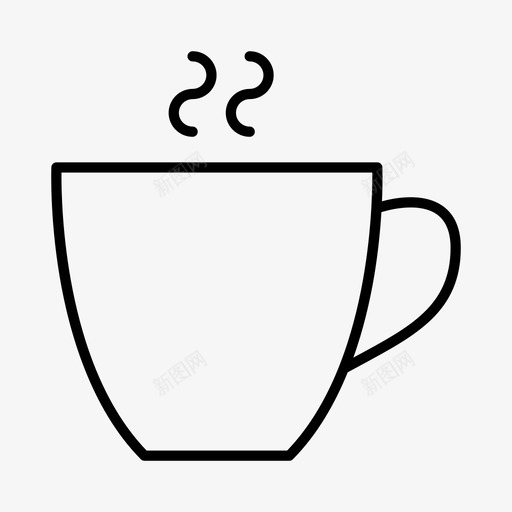 茶早餐咖啡图标svg_新图网 https://ixintu.com 咖啡 床上早餐 度假 早餐 汽车旅馆 茶 酒店