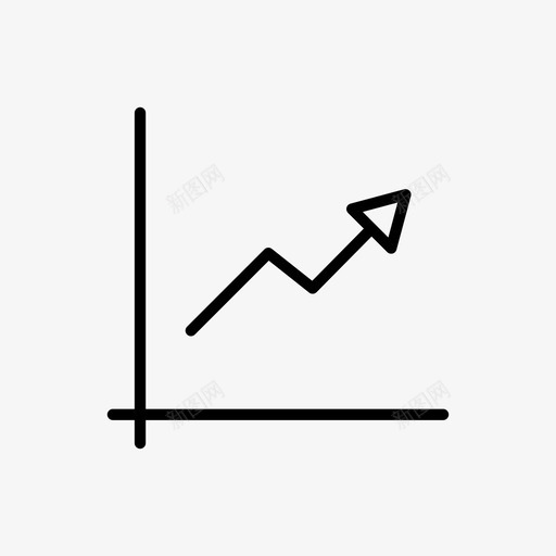 图表分析业务图标svg_新图网 https://ixintu.com 业务 价值 分析 图表 增长