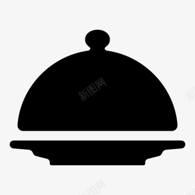 餐具食品盘子图标图标