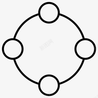 网络分享团队图标图标
