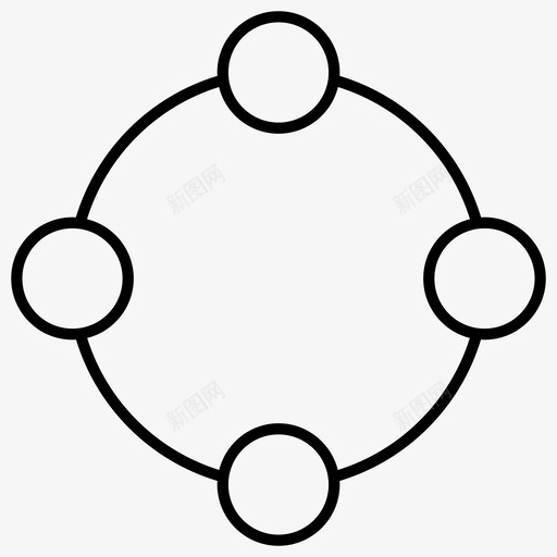 网络分享团队图标svg_新图网 https://ixintu.com 分享 团队 网络 美味