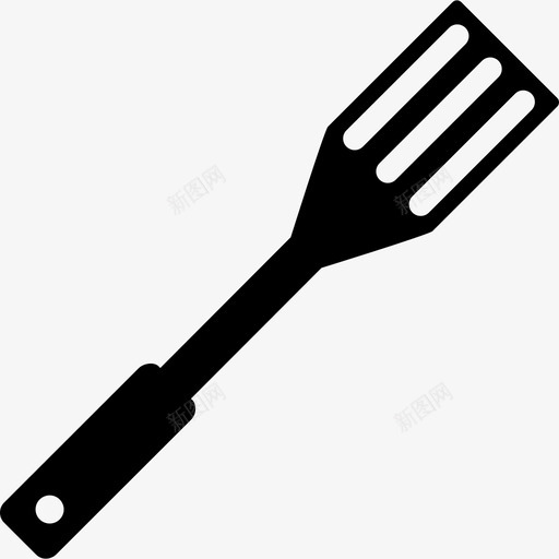 抹刀烹饪食物图标svg_新图网 https://ixintu.com 厨房 抹刀 烹饪 食物