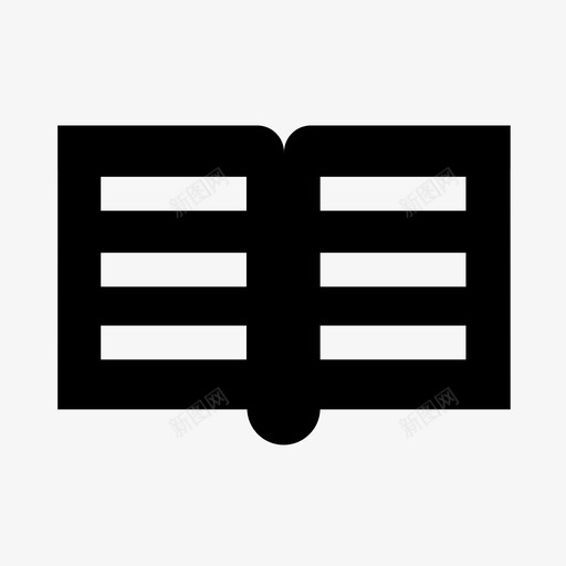 书籍相册字典图标svg_新图网 https://ixintu.com 书籍 字典 手册 材料设计科学 标题 相册