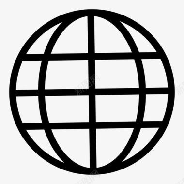 网络世界图标图标