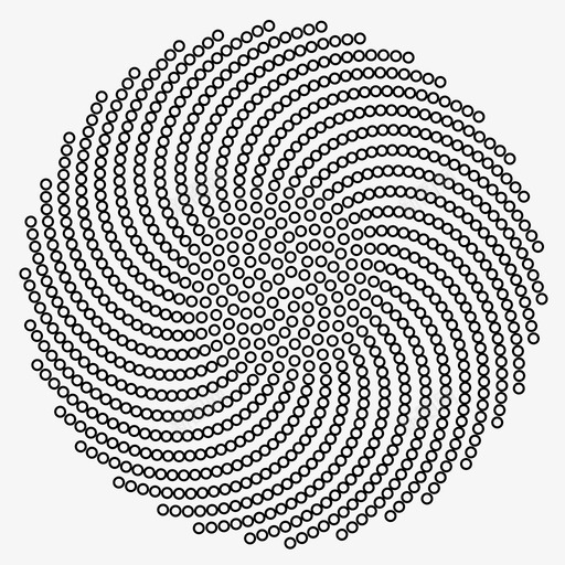 螺旋圆几何图标svg_新图网 https://ixintu.com 几何 圆 径向膨胀 旋转 漩涡 螺旋