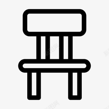 椅子内饰座椅图标图标