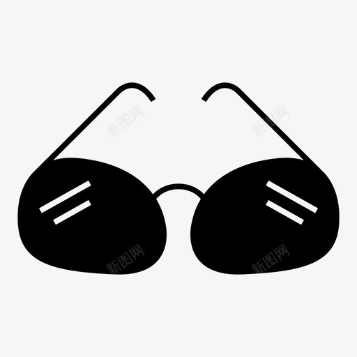 采购产品眼镜配件时尚图标svg_新图网 https://ixintu.com 太阳镜 时尚 男装 配件 采购产品眼镜