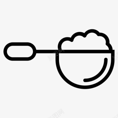 餐匙餐具食物图标图标