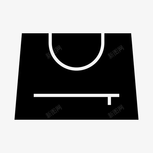 购物袋购买钱包图标svg_新图网 https://ixintu.com 生活方式 购买 购物 购物袋 钱包