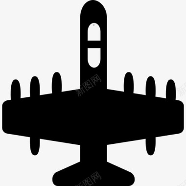 大型庞巴迪运输机队图标图标