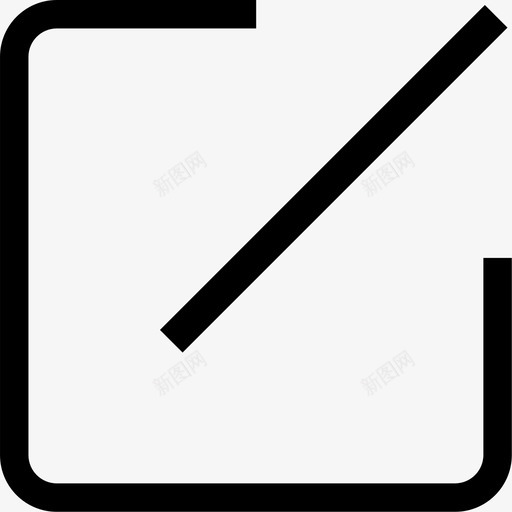 icon - 编辑svg_新图网 https://ixintu.com icon - 编辑