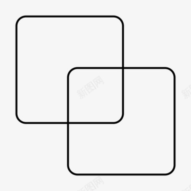 方块通用ui图标图标