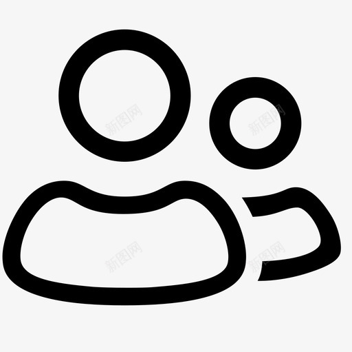客户管理 svg_新图网 https://ixintu.com 客户管理 