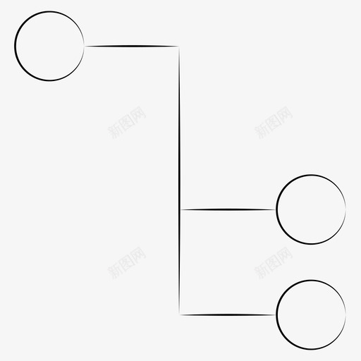 图表模型树图标svg_新图网 https://ixintu.com 图表 手绘业务管理 树 模型