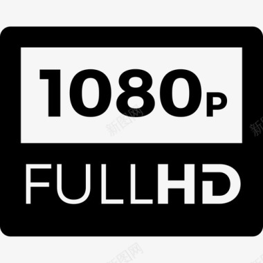 1080p全技术电影摄影图标图标