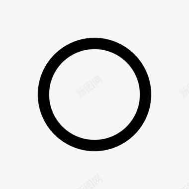 圆圆形状图标图标