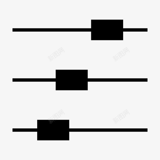 均衡器改变过滤图标svg_新图网 https://ixintu.com 均衡器 婚礼庆典 改变 设置 过滤 音乐