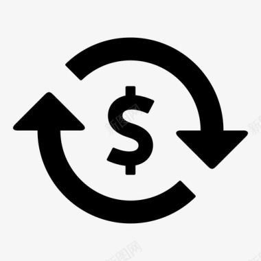 投资商业金融图标图标
