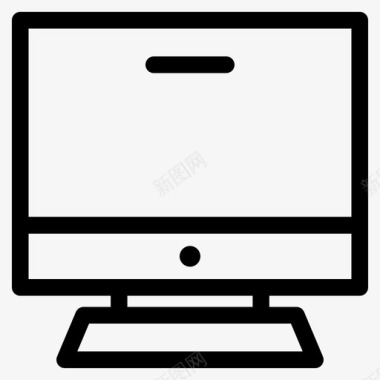 显示器电脑设备图标图标