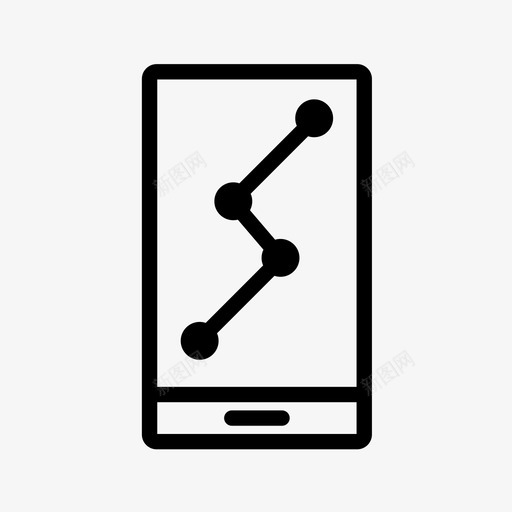 分析图表移动图表图标svg_新图网 https://ixintu.com 分析 图表 移动图表