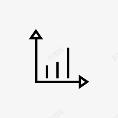 图表柱状图业务图标图标