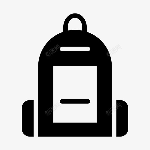 包背包商店图标svg_新图网 https://ixintu.com 包 商店 背包