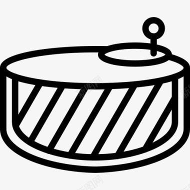 沙拉旋转器厨房图标图标