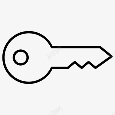 钥匙万能钥匙图标图标