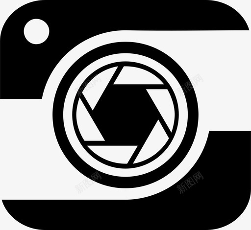 照相机亮度焦距图标svg_新图网 https://ixintu.com 亮度 图像质量 拍摄 焦距 照相机