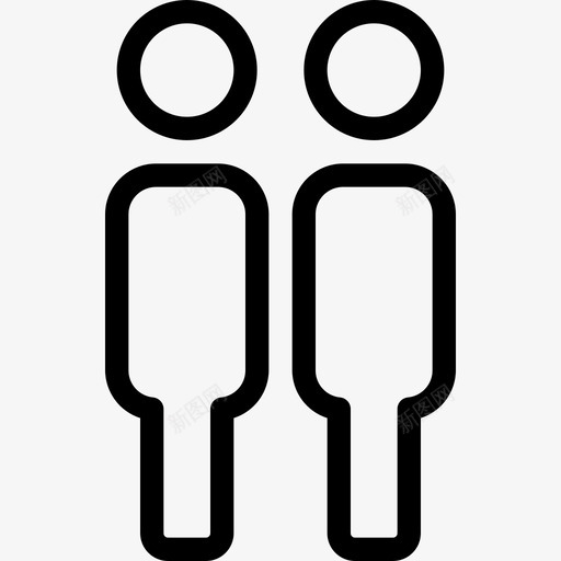 人员团体图标svg_新图网 https://ixintu.com 人员 团体