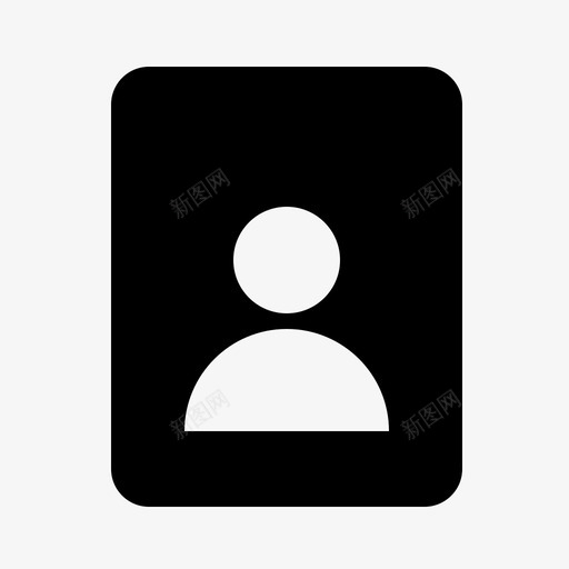 肖像照相机摄影图标svg_新图网 https://ixintu.com 摄影 照相机 肖像