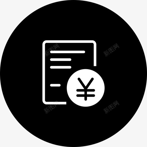 商户端icon_交易记录svg_新图网 https://ixintu.com 商户端icon_交易记录